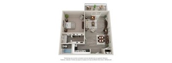 1 Bed 1 Bath A Elite
