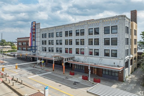street view of a building at Life At Agora, Cleveland, OH