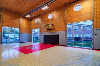 Full Size Basketball Court at Heritage Apartments, Columbus