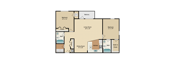 this floor plan is an approximation and may not include the most recent information