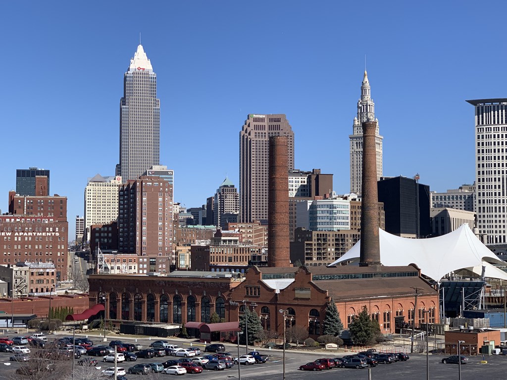 View of downtown from Nautica
