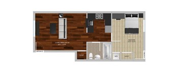 North Star Studio at Heritage Apartments, Columbus, OH