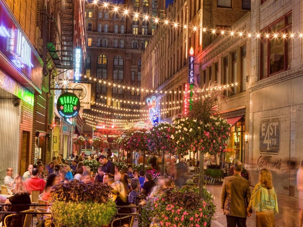 East 4th Street Cleveland Ohio Apartments