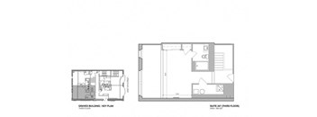 a black and white floor plan of a house