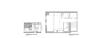 a black and white floor plan of a house