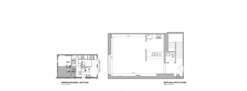 a floor plan of a small house