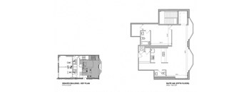a black and white floor plan of a house