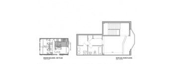 a black and white floor plan of a house