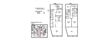 a floor plan of a house
