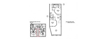 a floor plan of a house