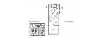 a floor plan of a house