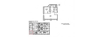 a floor plan of a house
