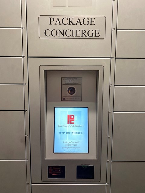 Full Service Package Concierge  at Parkview Apartments, Richmond Heights, 44143