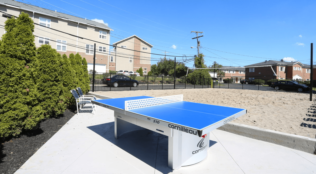 Ping Pong Table at Heritage Apartments, Ohio