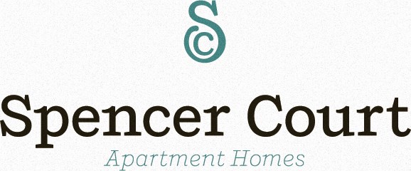 an image of the spencer court apartment homes logo