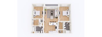 2 bedroom apartment in Rocky River