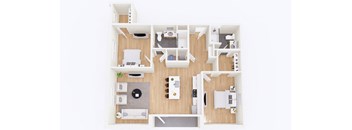 2 bedroom apartment in Rocky River