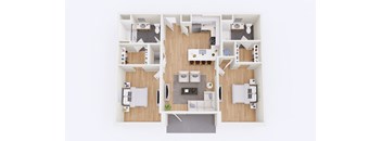 2 bedroom apartment in Rocky River