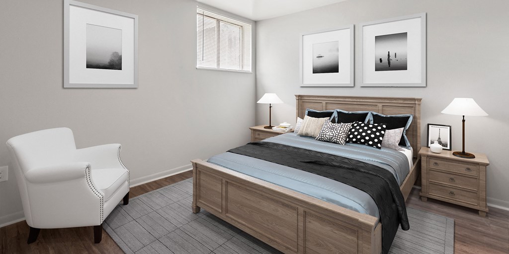 Gorgeous Bedroom at Commons At Waters Edge, Columbus, OH 43232