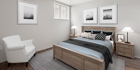 Gorgeous Bedroom at The Retreat at Walnut Creek, Columbus , OH