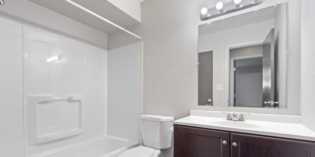 Bathroom at Commons At Waters Edge, Columbus Ohio