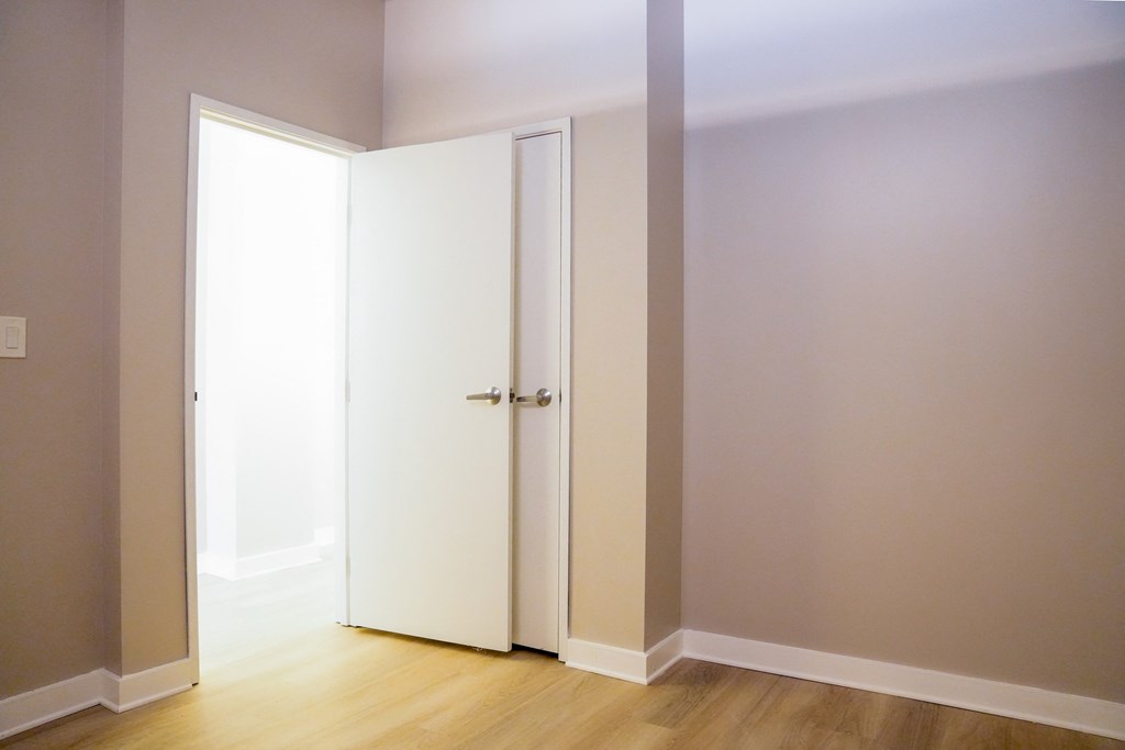 bedroom at Marshall Place