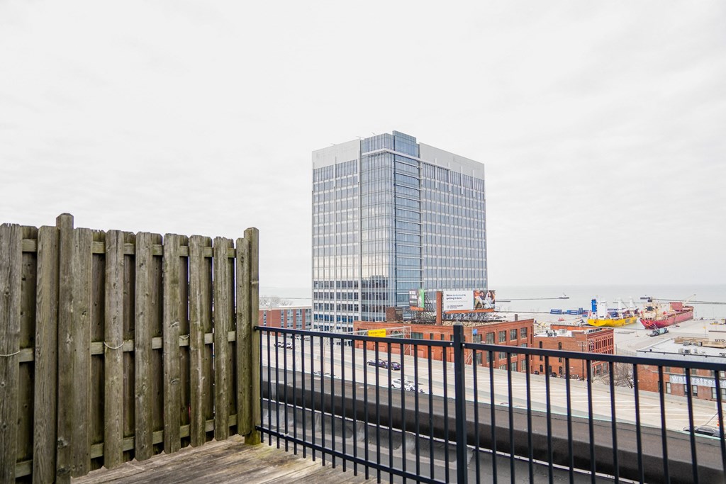 A view of downtown Cleveland