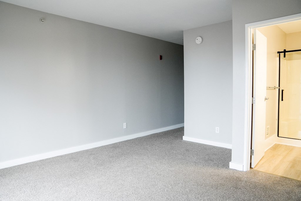 bedroom at Marshall Place in Cleveland