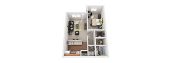 3 bed 3 bath at Vivo Toledo Apartments, Toledo, OH