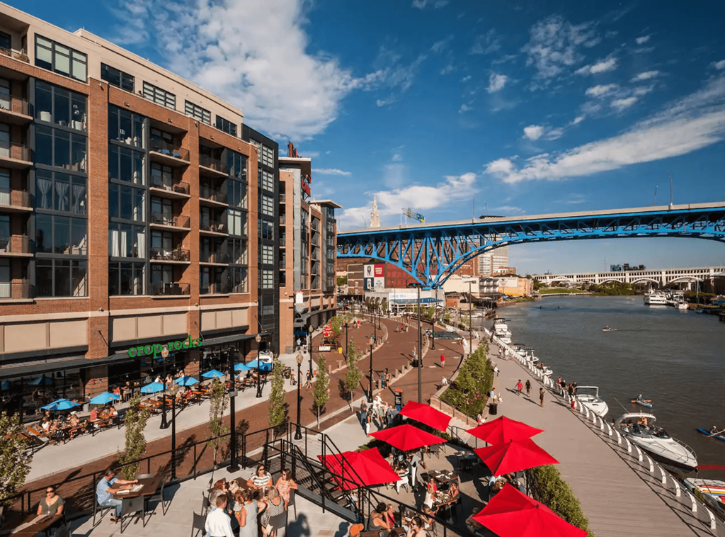 The Flats on Lake Erie