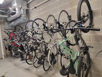 Bike Storage Room