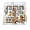 2 Bed 2 Bath