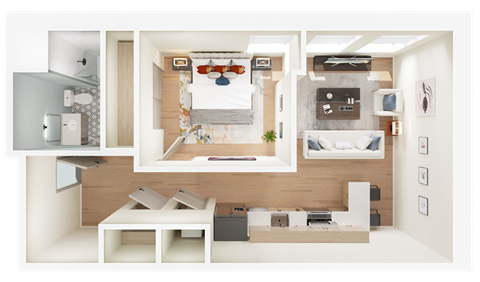 1849 Prospect Ave Studio-1 Bed Apartment for Rent - Photo Gallery 34