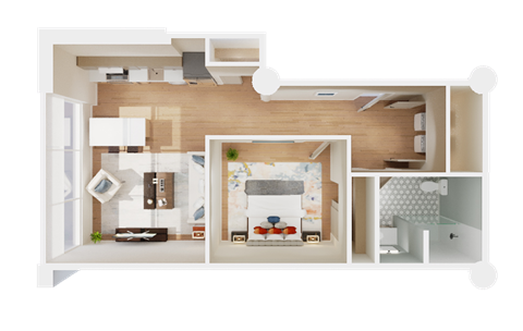 1849 Prospect Ave Studio-1 Bed Apartment for Rent - Photo Gallery 35