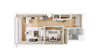 1 Bed 1 Bath
