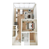 1 Bed 1 Bath