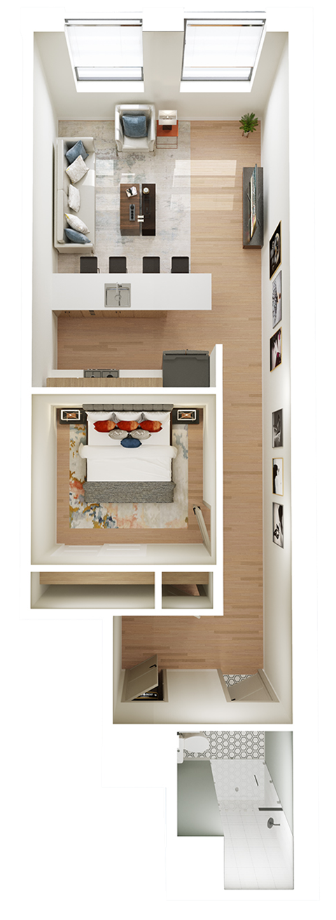 1849 Prospect Ave Studio-1 Bed Apartment for Rent - Photo Gallery 30