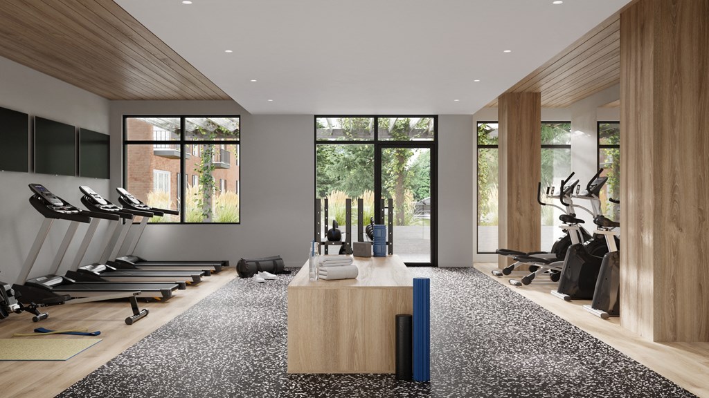 a 24/7 fitness center in Rocky River, OH 44116