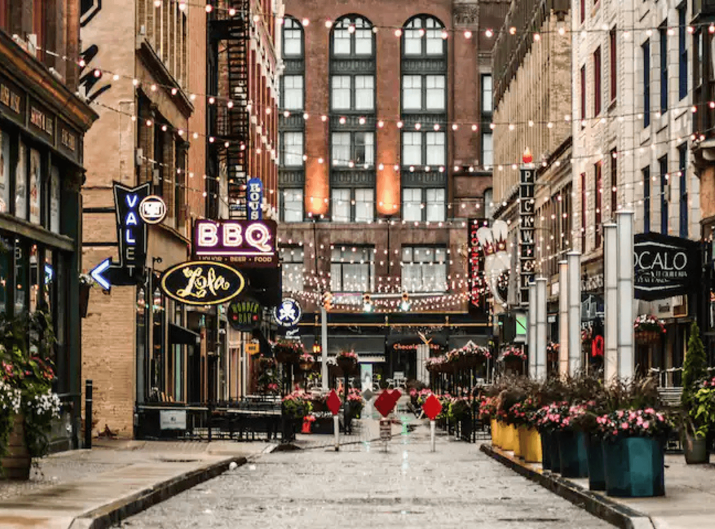 East 4th Street Cleveland