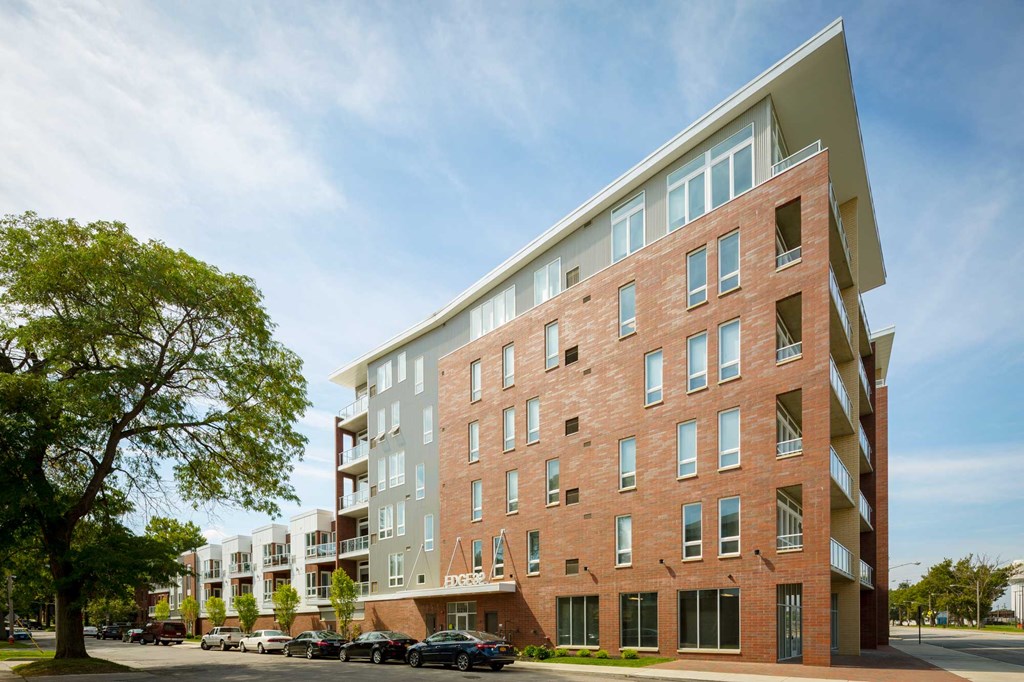 the building in which the apartment is located