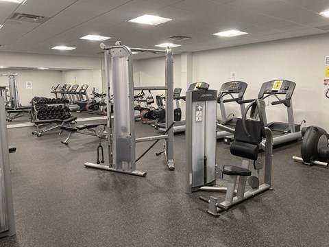 Fitness Center  at Parkview Apartments, Ohio, 44143