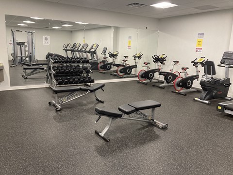 State Of The Art Fitness Center at Parkview Apartments, Ohio, 44143
