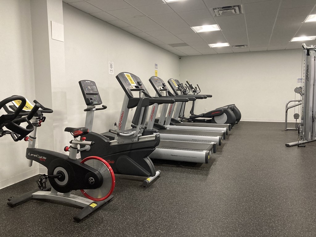 tredmills  at 444 Park Apartments, Richmond Heights, 44143