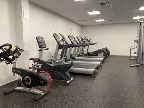 tredmills  at Parkview Apartments, Richmond Heights, 44143