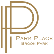 a logo for park place brook park