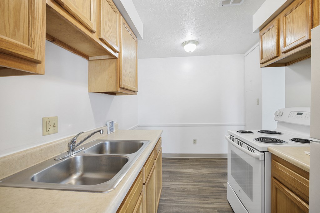 Kitchen at Surfside Towers