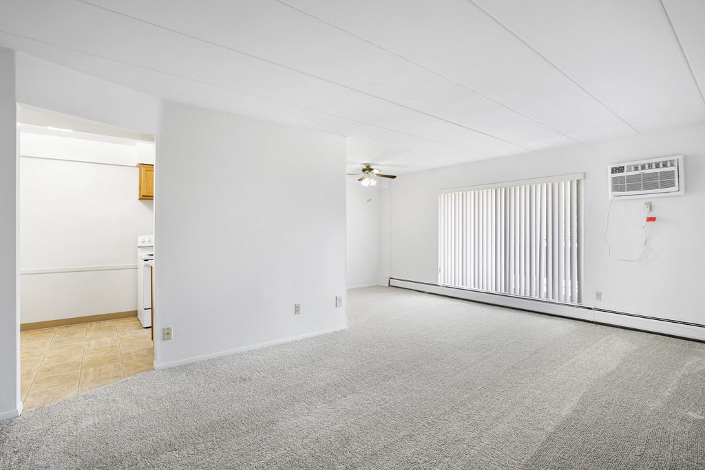 Spacious apartment living