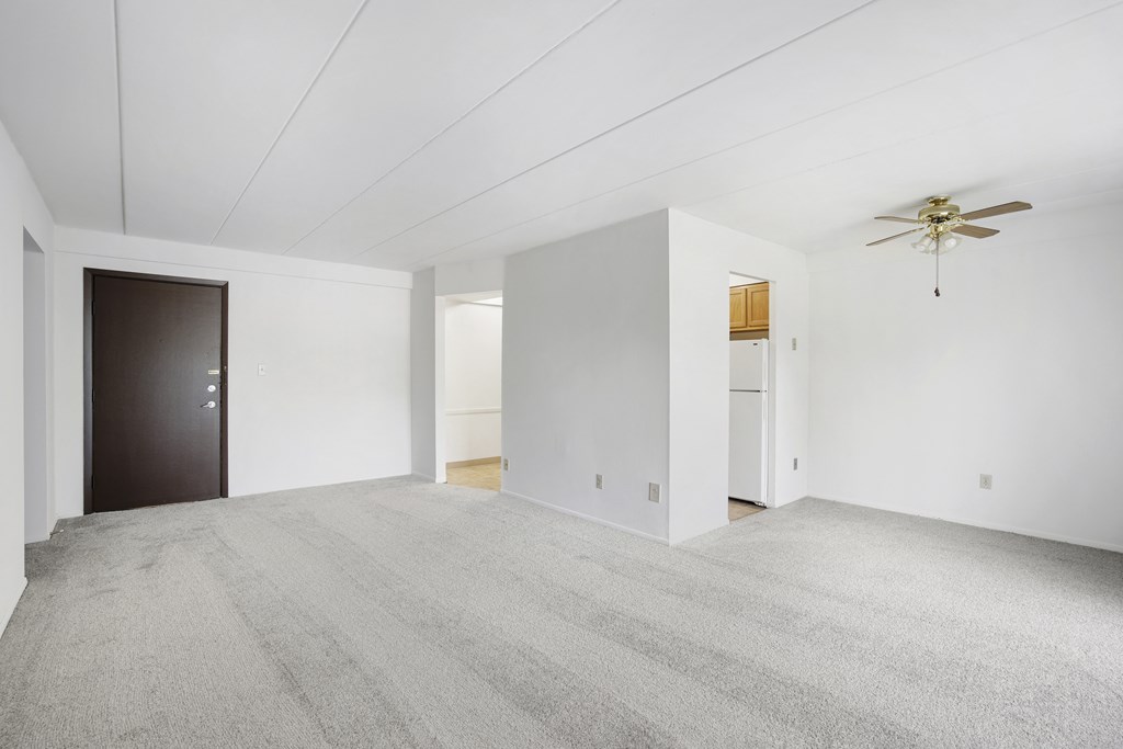 Apartment with open living area