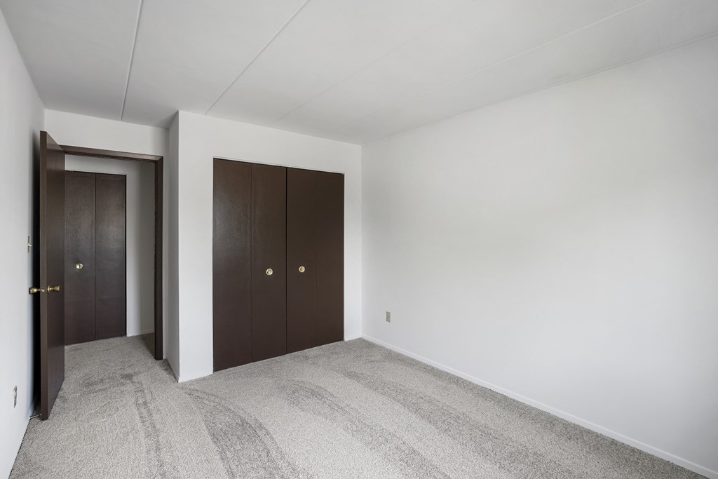 Apartment with storage space