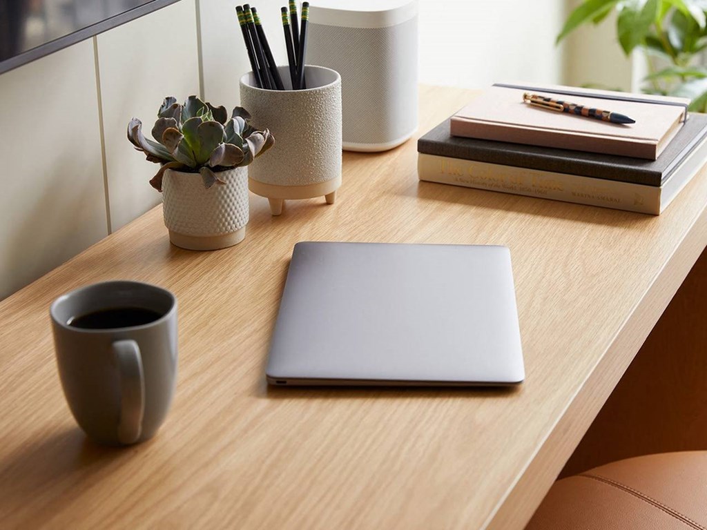 Designer-Furnished Apartment Suites Contain Clever Workspaces to Work from Home Sentral West Midtown at Star Metals Designer-Furnished Apartment In-Suite Clever Workspaces